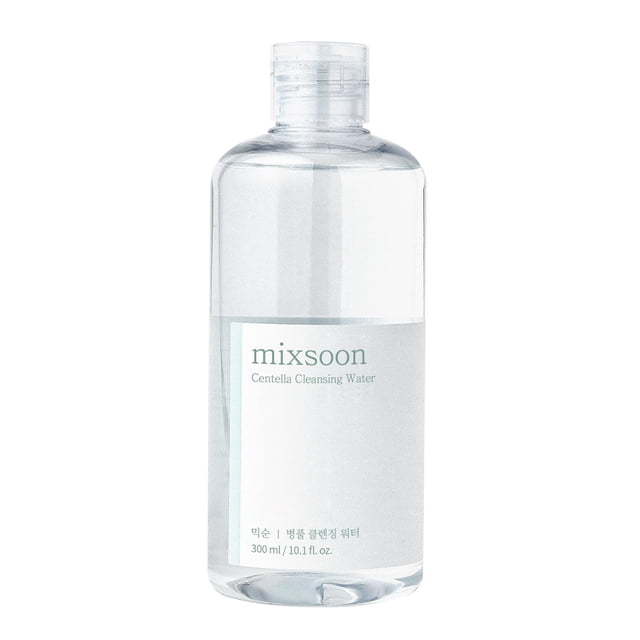 Mezcla de agua limpiadora Centella 300 ml para pieles sensibles