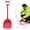 typeD, variant on Kid Snow Shovel With Stainless Steel Handle Kids Size Shovel For Snow D Grip Sturdy Metal Handle 24in Snow Shovel, Comfortable D Grip Snow Shovel for Kids