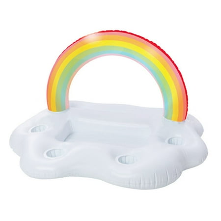 pool float with cup holder walmart