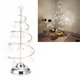 thumbnail image 1 of Lámpara de árbol de Navidad ANGGREK 13 pulgadas 27 luces LED metal, 1 of 8