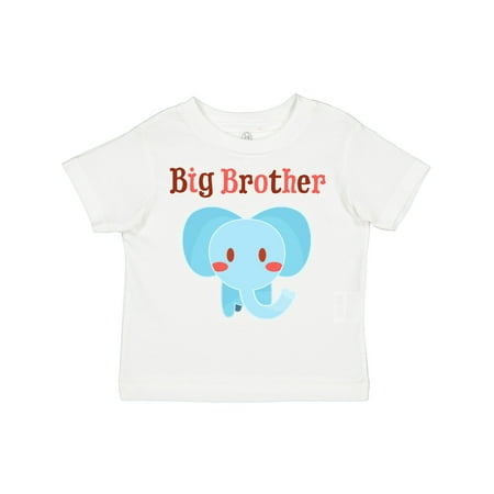 

Inktastic Big Brother Elephant Gift Toddler Boy Girl T-Shirt