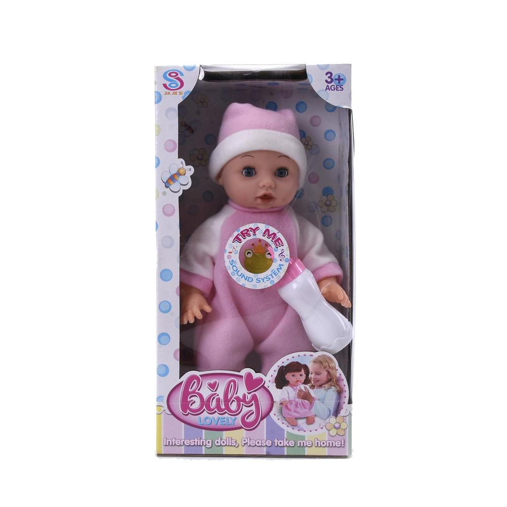 Buy Wonder Products 14" Lovely Baby Doll With Sounds System & Baby