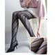 thumbnail image 3 of Pantimedias finas de verano para mujer, medias de estilo japonés tejidas con rayas diagonales irregulares, medias de tatuaje transparentes, medias de Jacquard, 3 of 5