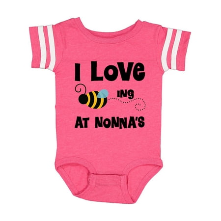 

Inktastic Nonna s House Bee Gift Baby Boy or Baby Girl Bodysuit