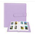 thumbnail image 4 of For Fujifilm Instax Mini 11 9 8 PU Leather Camera Case with Shoulder Strap 256 Pockets Photo Album for Instax Mini Camera Bag White bag, 4 of 6