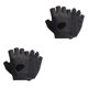 thumbnail image 2 of Guantes Deportivos Advancent Medio Dedo Ciclismo Pesca Verano Transpirable Negro S 2piezas, 2 of 6