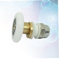 thumbnail image 4 of Luxshiny 4Ud Rodillo Colgante Para Puerta En Material ABS Resistente, 4 of 8