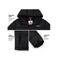 thumbnail image 3 of Reebok Men and Big Men's Insulated Puffer, 3 of 4