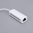 thumbnail image 2 of Adaptador Red 100Mbps Tarjeta Wi USB2.0 para Macbook Wii Tablet () Rojo Blanco, 2 of 6