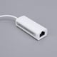 thumbnail image 5 of DQrwqpou Adaptador Red 100 Mbps Tarjeta Con Cable USB 2.0 para Macbook Wii Tablet (Blanco), 5 of 8