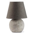 thumbnail image 4 of Napa Home & Garden Max Mini Lampe en Ciment de 8 Po, Gris, 4 of 4