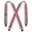 American Flag, variant on Welch Elastic American Flag Clip End Suspenders (Tall Available) (Men's)