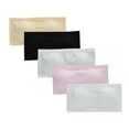 thumbnail image 1 of Soutien-gorge Quotidien pour Adolescentes 10-15 Ans Adolescentes & Grandes Filles Coton Respirant Soutien-Gorge d'Entraînement Bretelles Élastiques Bretelles Réglables Coussinets Fixes, 1 of 4