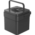 thumbnail image 1 of Restored 50 pt. Cube Dehumidifier with Pump up to 4,500 sq. ft Gray, (Refurbished), 1 of 11