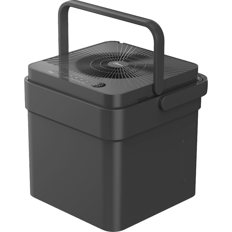 Restored 50 pt. Cube Dehumidifier with Pump up to 4,500 sq