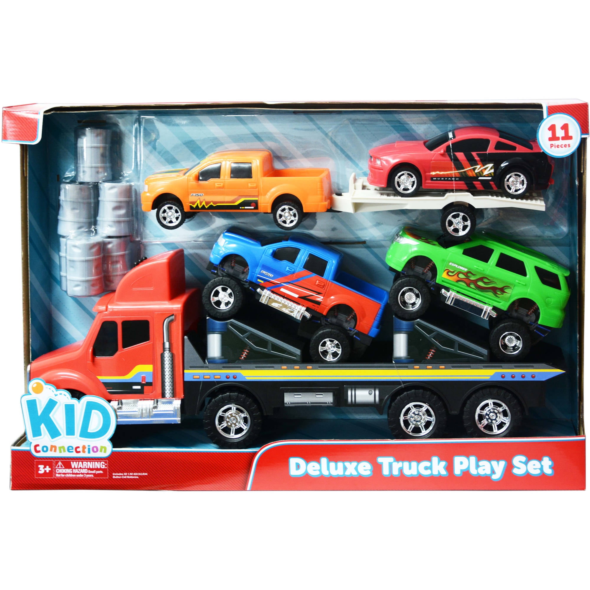 Kid Connection Delxue Ford Truck Play Set