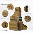 thumbnail image 3 of Bolsa de pecho para ciclismo, viaje, resistente al agua, universal, resistente al desgaste, para deportes al aire libre, 3 of 8
