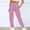 Pink, variant on Pxiakgy Sweatpants for Women Mens Pants Casual Solid Color Track Cuff Workout Pants with Pocket High Waisted Workout Active Lounge Workout Jogging Joggers Pants Baggy Lounge Bottoms Beige L