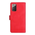 thumbnail image 5 of Mantto Samsung Galaxy Note 20 Cover, Wallet Card Slot Crossbody/Shoulder Strap + Wristlet Strap Magnetic Flip Premium PU Leather Zipper Pocket With Kickstand For Samsung Galaxy Note 20,
Red, 5 of 18