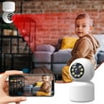 thumbnail image 1 of XWSHYW Aparatos Electrónicos Cámara Inalámbrica de Visión de Alta Definición, Control Remoto Nocturno para Interiores con Teléfono Móvil, Rotación Panorámica Inteligente para Red Doméstica, 1 of 6