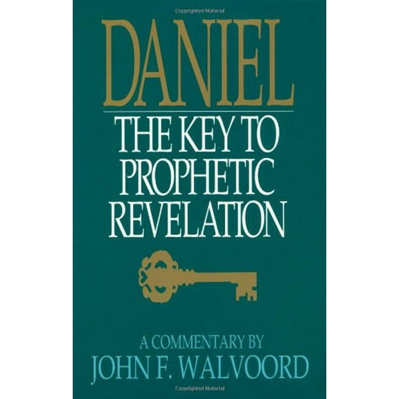 Pre-Owned Daniel: The Key to Prophetic Revelation (Jensen Bible Self-study Guide Series) Paperback