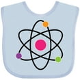 thumbnail image 3 of Inktastic Science Atom Cute Physicist Boys or Girls Baby Bib, 3 of 4