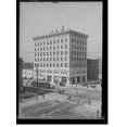 thumbnail image 2 of Historic Framed Print, [Exchange National Bank Building, probably Colorado Springs], 17-7/8" x 21-7/8", 2 of 9