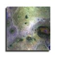 thumbnail image 1 of Luxe Metal Art 'Earth as Art: Kilimanjaro' Metal Wall Art, 36"x36", 1 of 7