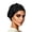 Black, variant on Hkoxplj Women's Headbands Adjustable Satin Bonnet for Sleeping Women Double Layer Wrap Reduce Friction Frizz Natural Curly Summer Fall Fashion Accessories