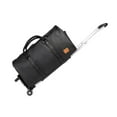 thumbnail image 2 of Bolsa de ropa con ruedas Bolsa de lona con ruedas Bolsa de ropa convertible Bolsa de lona para ropa para traje Vestido de boda Hombres Mujeres Viaje Negro, 2 of 8