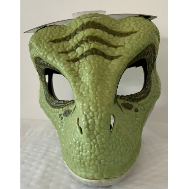 Jurassic World Dino Escape Action Velociraptor Mask (Green)