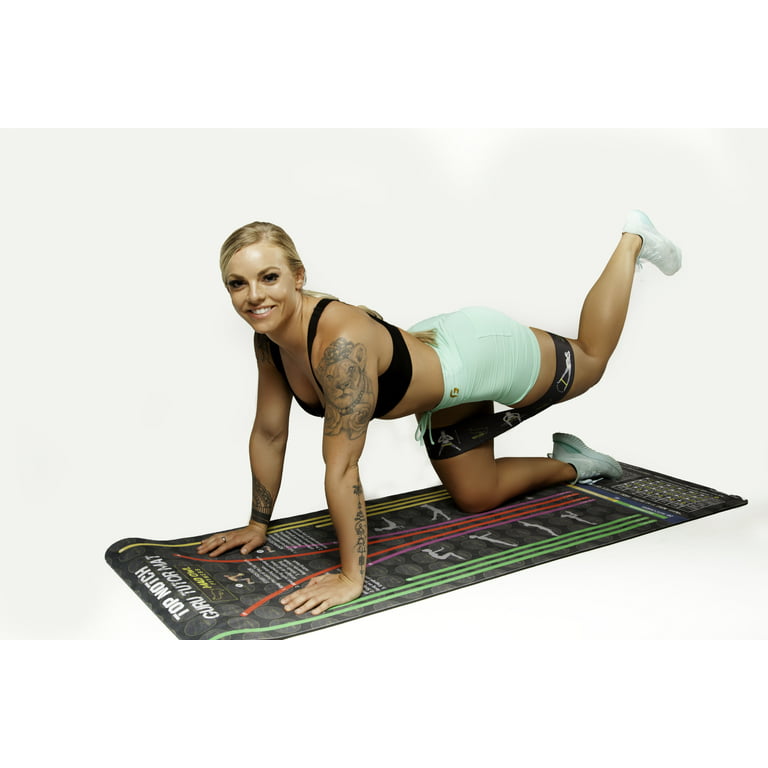Mad Owl Fitness Gear, Guru Tutor Yoga Mat Strengthening & Non-Slip  Lightweight and Portable Exercise Mat for Women/Men Home, Pilates, & Floor