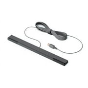 Nintendo Wii & Wii U Bundle Remote Plus with Jacket, Nunchuk and Sensor Bar - Black