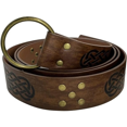 thumbnail image 3 of Medieval Viking Belt for Men and Women - Renaissance Belt, 3 of 4