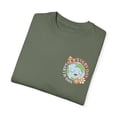 thumbnail image 4 of Retro Earth Day Comfort Colors Front/Back Unisex Shirt, 4 of 5