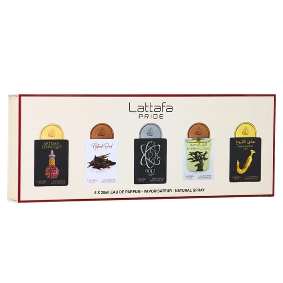 Coffret-cadeau de Parfum Lattafa Pride Collection No 2 pour Femmes