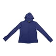 thumbnail image 1 of Sudadera Athletic Works para Dama Cierre Completo y CapuMa Azul Talla M, 1 of 4