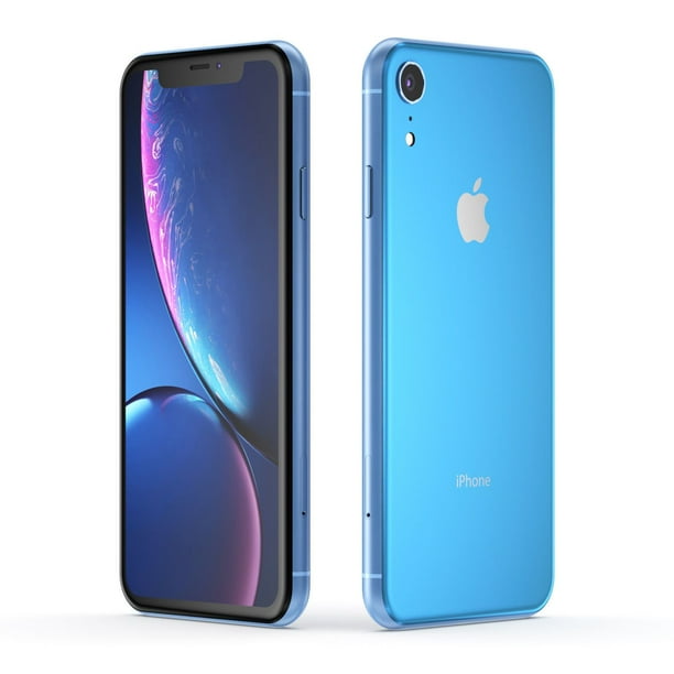 Restored APPLE IPHONE XR 64GB SPRINT MT4F2LL/A - BLUE