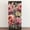 Color 2, variant on Self Adhesive Vinyl Refrigerator Wrap Set Botanical Garden Colorful Flowers Greenery Door Mural Removable Fridge Sticker Peel and Stick Full Door Cover Decal Kitchen Bar Decor