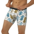 thumbnail image 2 of Sigee Cartoon Poodle Dog for Men's Boxer Briefs,Moisture Wicking and Breathable Small, 2 of 9