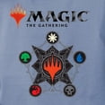 thumbnail image 3 of CafePress - Magic Mana Symbols T Shirt - Womens Comfort Colors® Shirt, 3 of 4
