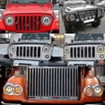 thumbnail image 3 of E Marked Rhd Pair 7 Led Headlights For Land Rover Defender 90 110 Tdi Td5 With Halo, 3 of 5