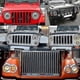 thumbnail image 3 of E Marked Rhd Pair 7 Led Headlights For Land Rover Defender 90 110 Tdi Td5 With Halo, 3 of 5