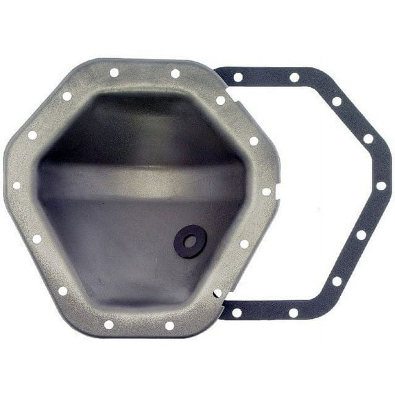 Rear Differential Cover - Compatible with 1996 - 2002 Chevy Express 3500 1997 1998 1999 2000 2001