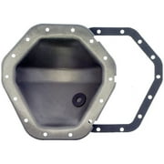 Rear Differential Cover - Compatible with 2001 - 2009 GMC Sierra 2500 HD 2002 2003 2004 2005 2006 2007 2008