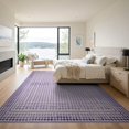 thumbnail image 3 of ODIKA Checkered Boho Diamond Checkerboard With Abstract Mosaic Tile Accents for Master Suite, California King, Under Bed, Foldable Easy Care, 3 of 7