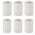 thumbnail image 1 of Sustitutos de pantalla de vidrio Sewterolyn White Linen, paquete de 6, 1 of 7