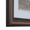 thumbnail image 3 of 2-1/2" Polystyrene Modern Picture Frame by WholesaleArtsFrames-com 14x22 1194 Series - Cherry - Made In USA, 3 of 5