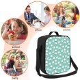thumbnail image 5 of Naloa Cute Sheeps Lunch box Lunch bag for men women Large capacity Lunchbox Insulated Lunch bag Lunch box cooler, 5 of 7