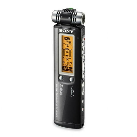 Sony 2GB Digital Voice Recorder with LCD Display, ICD-SX750